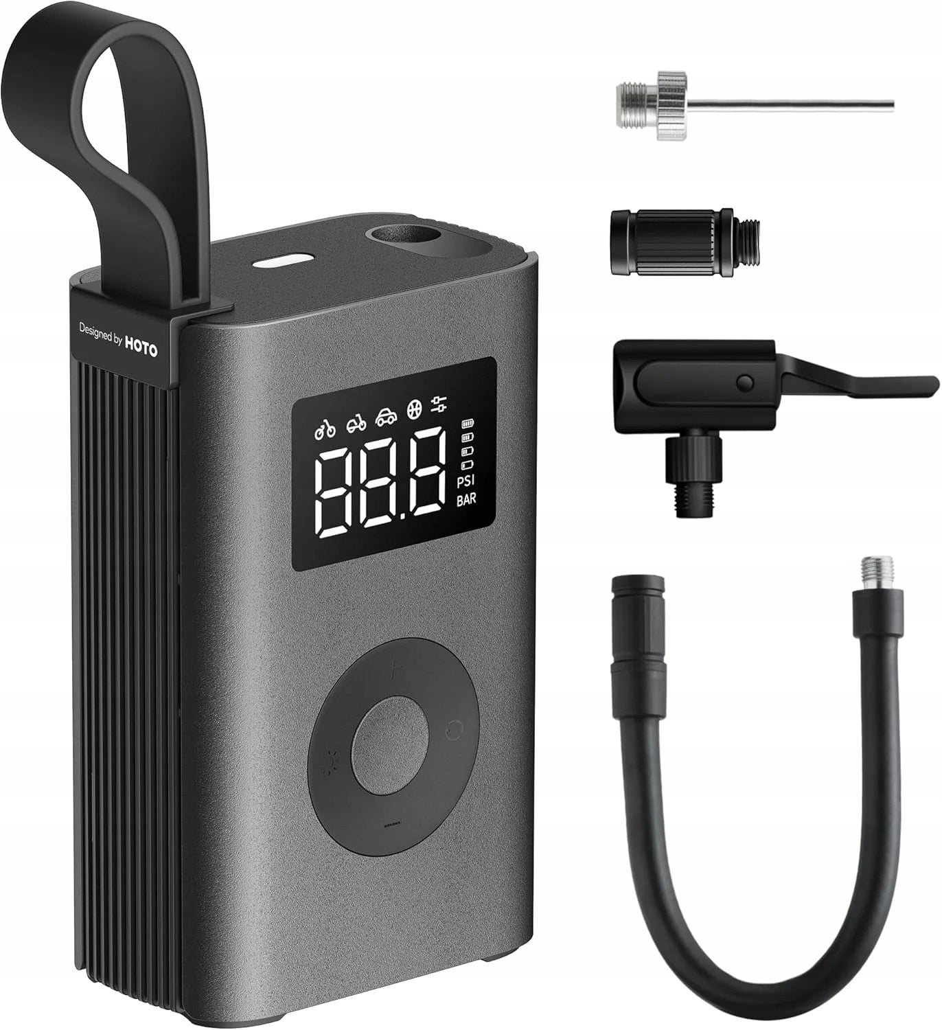 HOTO Car Compressor Electric Bicycle Pump Cordless 150PSI