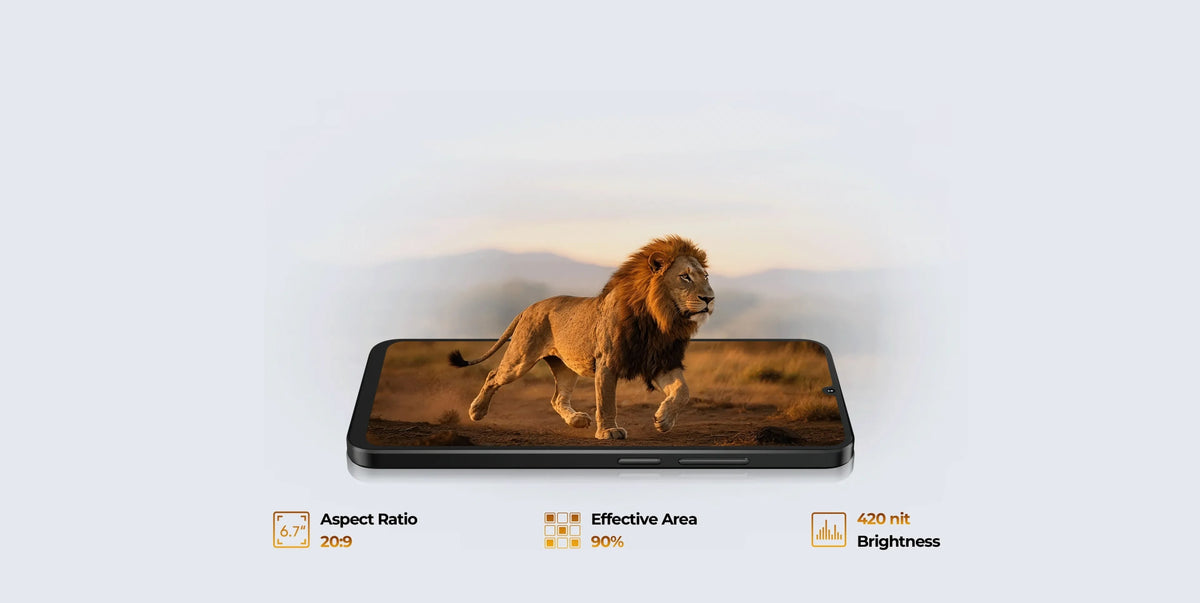 HOTWAV A17 Pro Max Bílá Brand HOTWAV