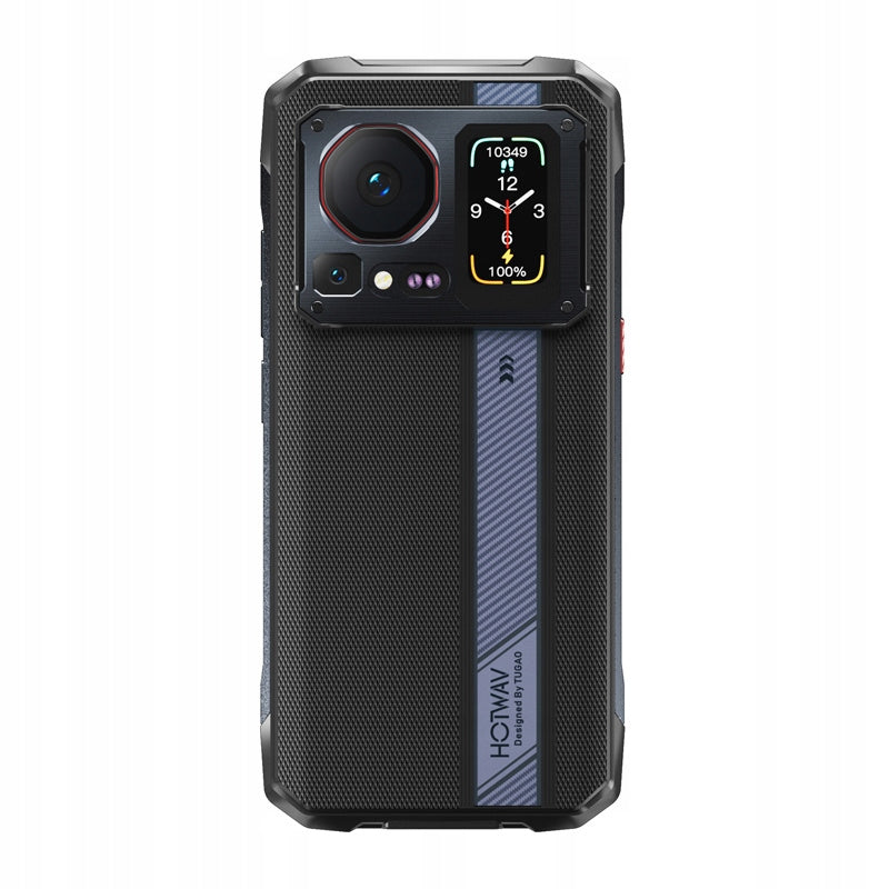 HOTWAV Cyber16 Pro Armored Smarton Black 8GB + 16GB RAM 512GB 108MP 120Hz Brand HOTWAV