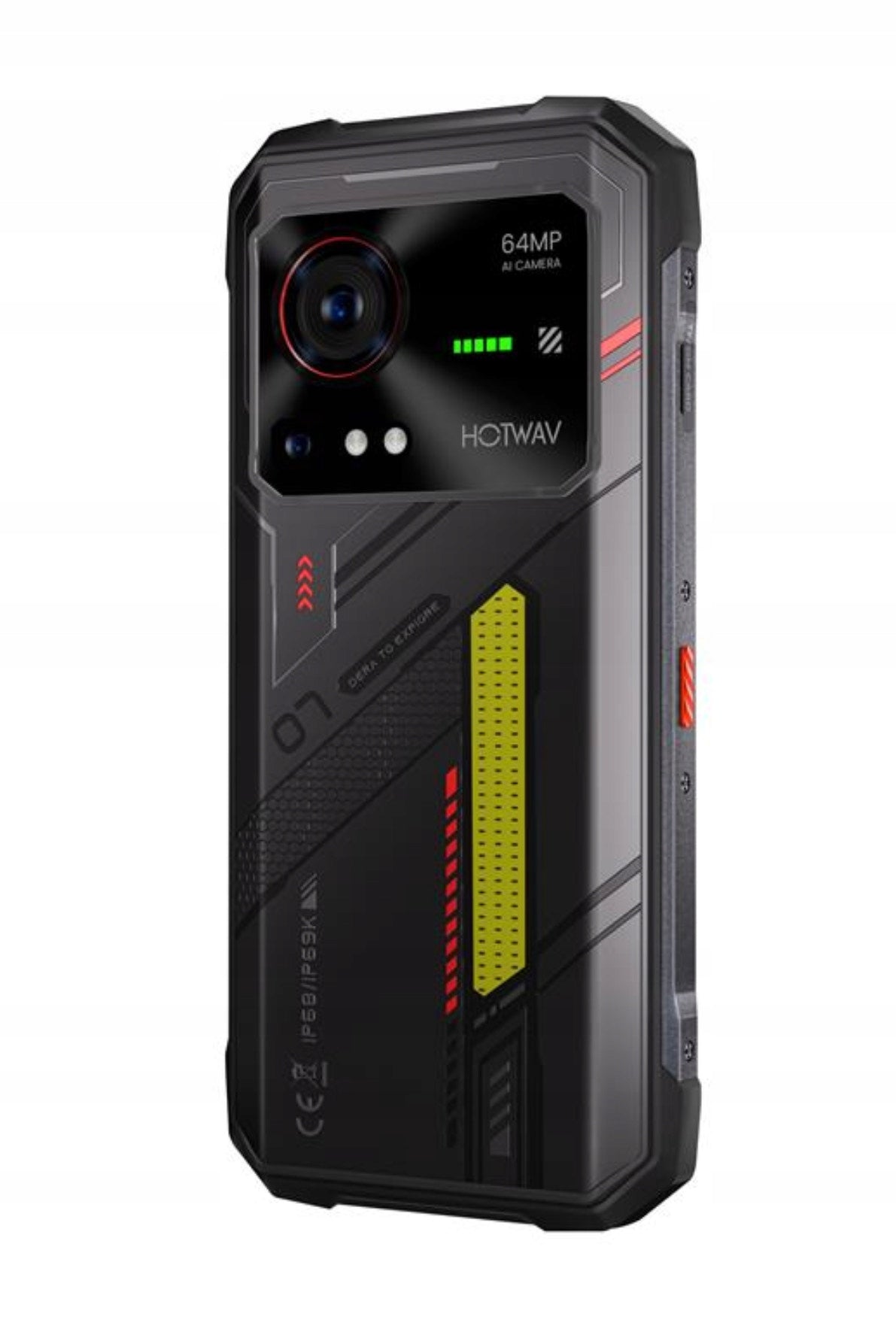 HOTWAV HYPER 7 5G BLACK 8+12 / 256GB 10800mAh
