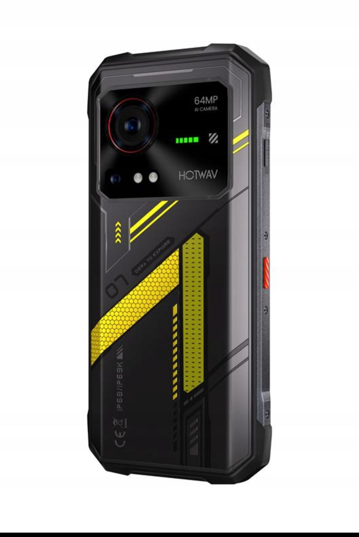 HOTWAV HYPER 7 5G YELLOW 8+12 / 256GB 10800mAh