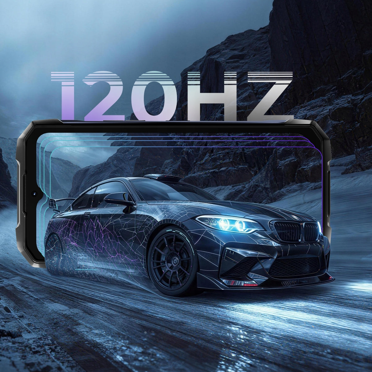HOTWAV Hyper 7 Pro 16 GB / 256 GB 5G black Brand HOTWAV