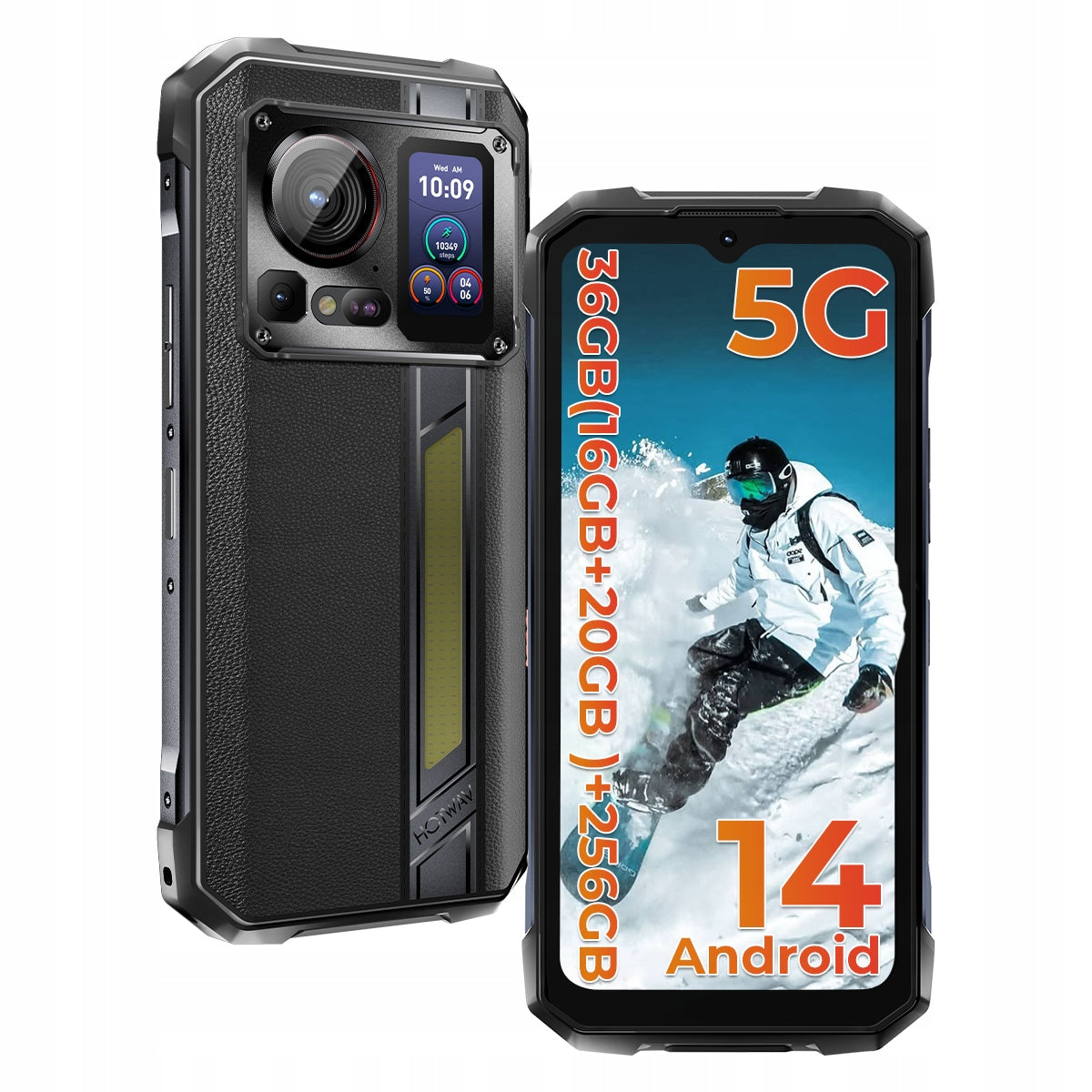 HOTWAV Hyper 7 Pro 16 GB / 256 GB 5G black