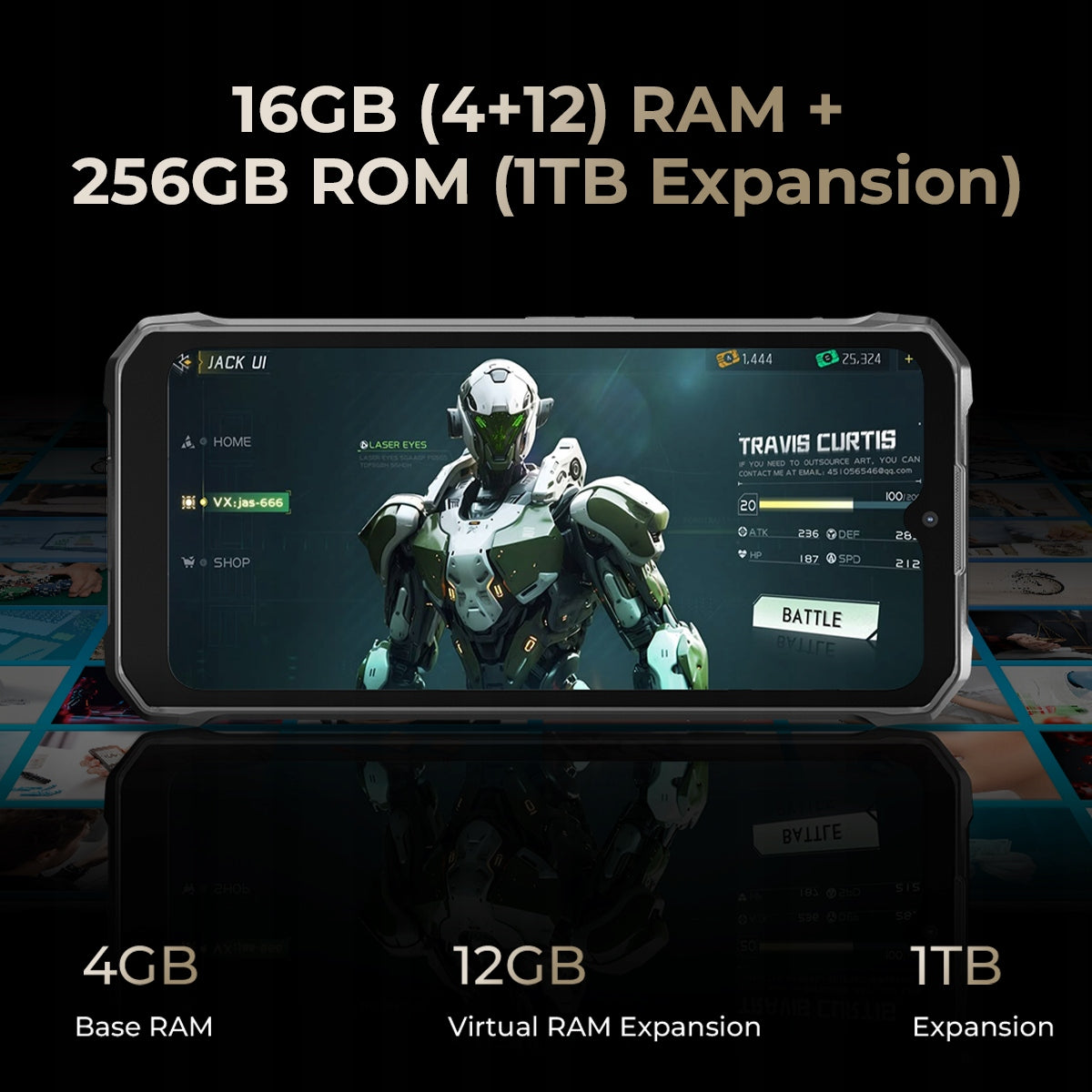 HOTWAV Hyper 7S 4 GB / 256 GB 5G yellow smartphone Manufacturer code HOTWAV-Hyper 7S-Yellow