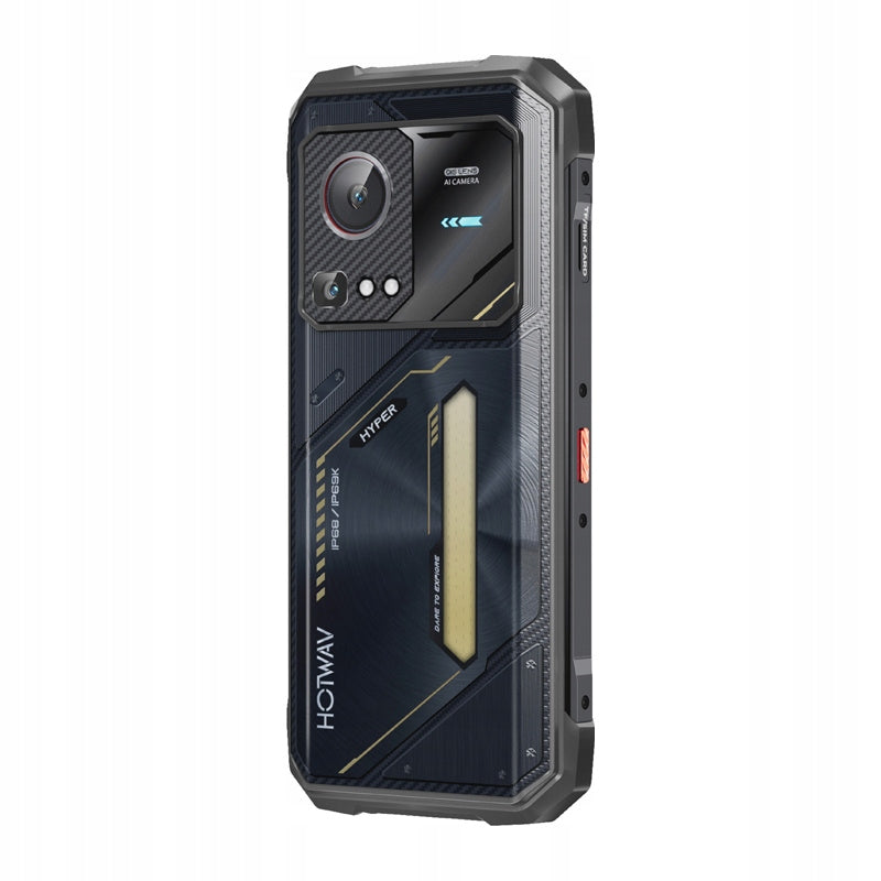 HOTWAV Hyper 7S Armored Smartphone Yellow 4GB + 12GB RAM 256GB 120Hz 6.6" Built-in memory 256 GB