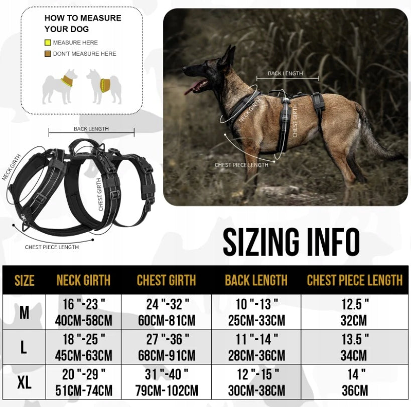 HOUNDLOCK L Dog Harness Manufacturer code 5904133251481