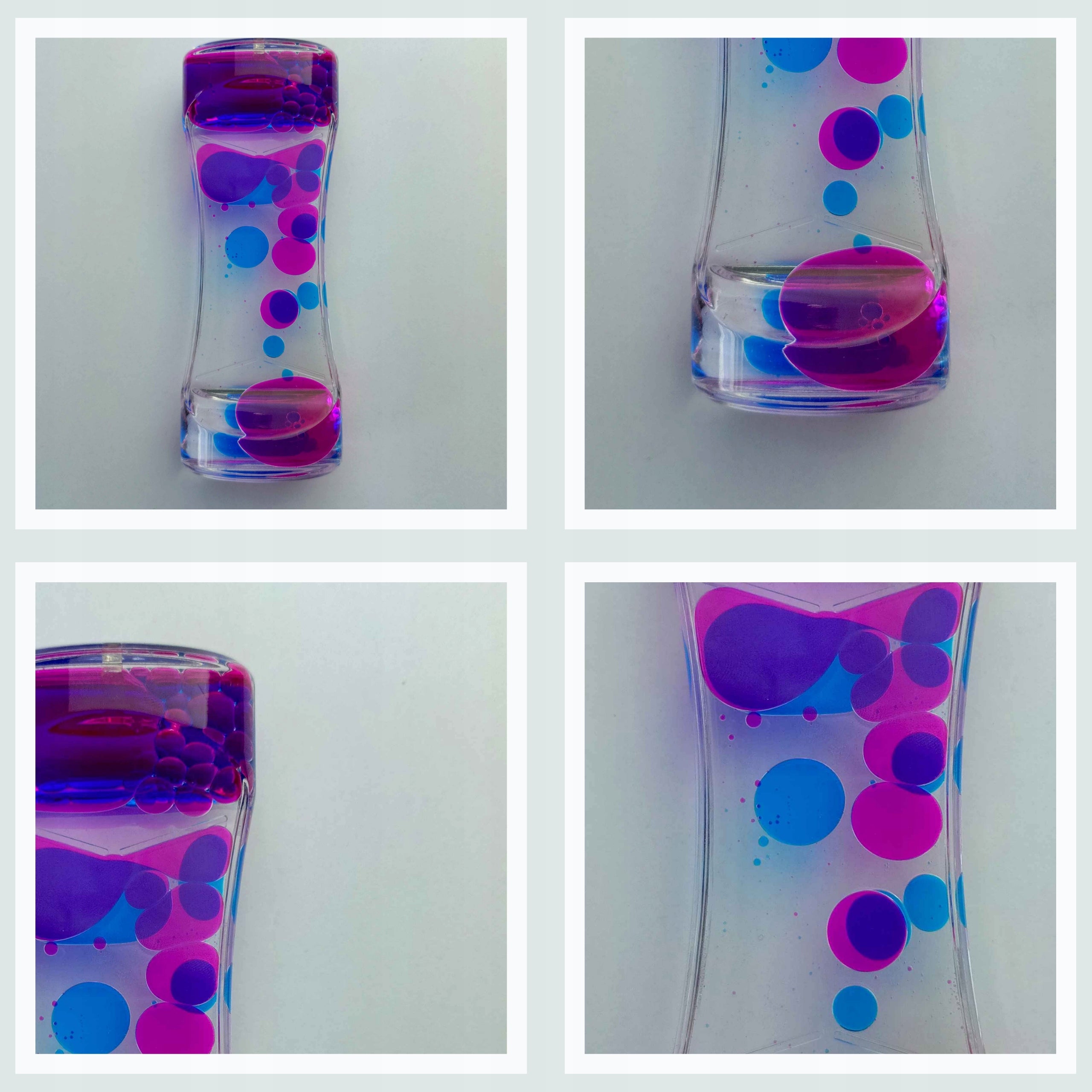 HOURGLASS FOR CHILDREN SENSORY TOY TIMEKEEPER 30SEC OIL Brand no brand