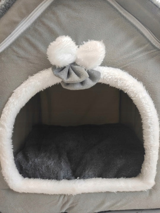 HOUSE CAT DOG KENNEL COMFORTABLE BED KENNEL SOFT BED SIZE L Brand no brand