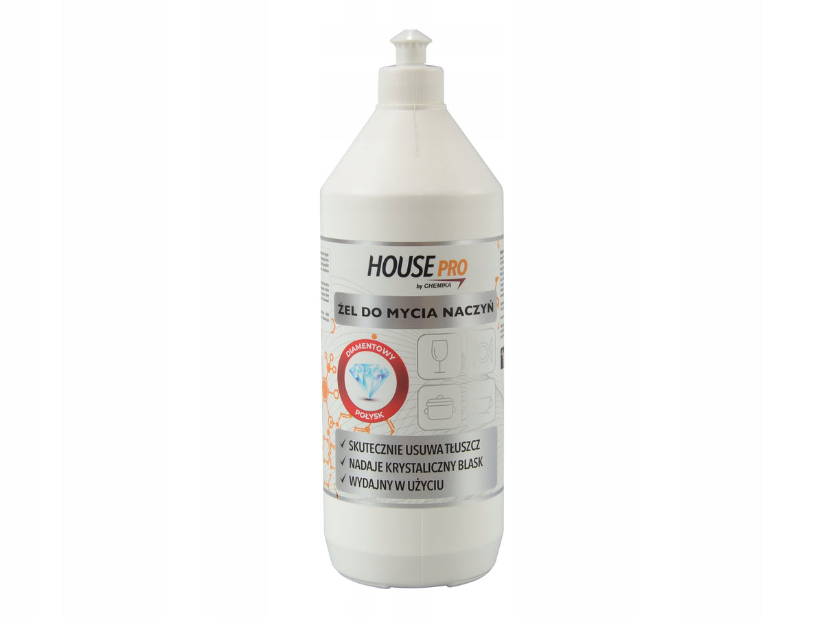 HOUSE PRO Dishwashing Gel 1L