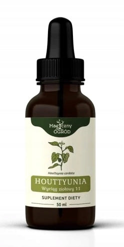 HOUTTUYNIA CORDATA herbal extract 50 ml NANGA