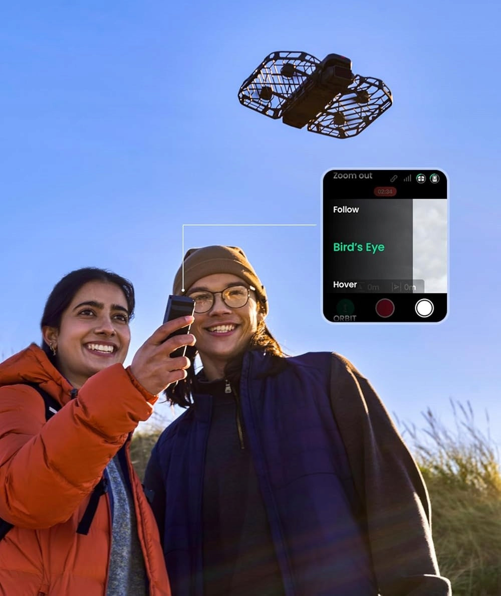 HOVERAir Beacon kit and joystick drone controller with X1 PRO/PROMAX camera Brand HOVERAir