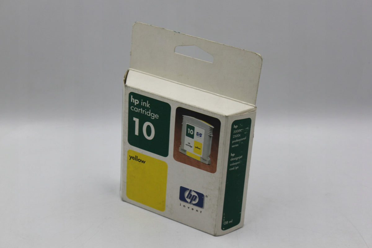 HP 10 C4842AE ink yellow original Packaging status original