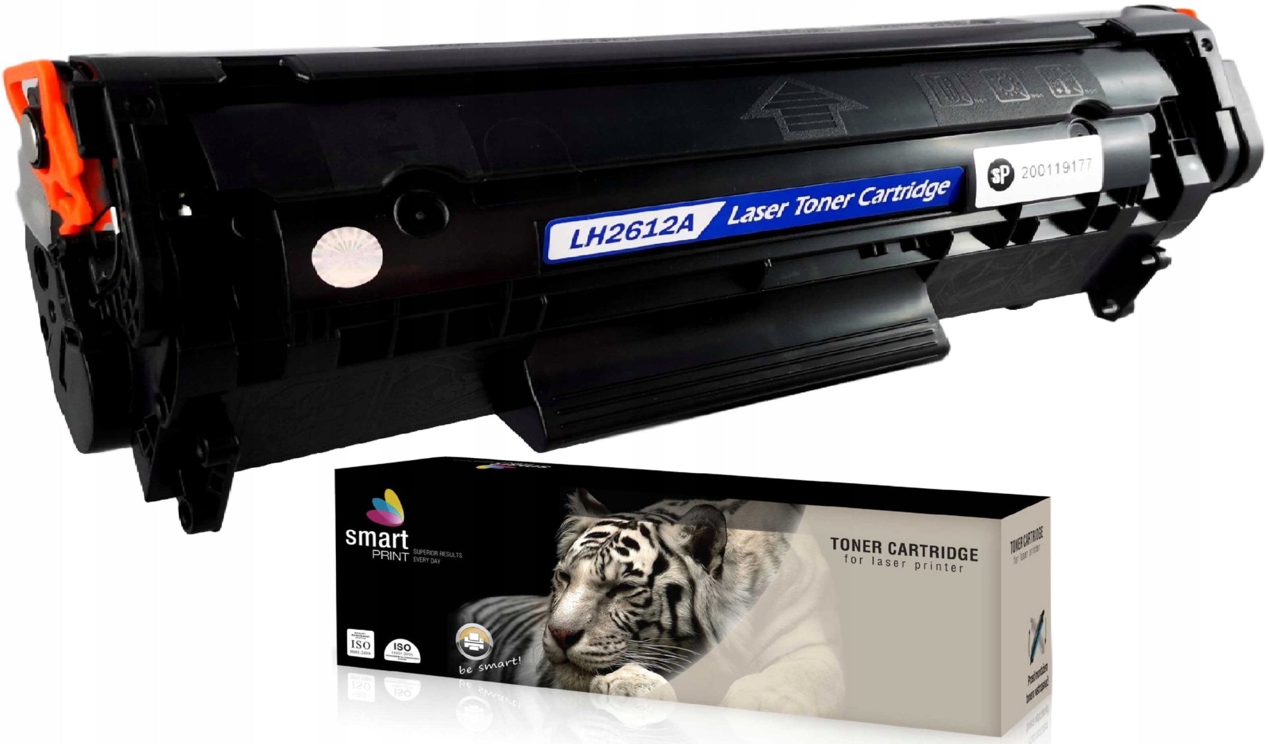 HP 1010 1018 1020 1022 3020 3050 3052 3055 M1005 M3019F Toner Cartridge (Q2612A) Manufacturer code Q2612A