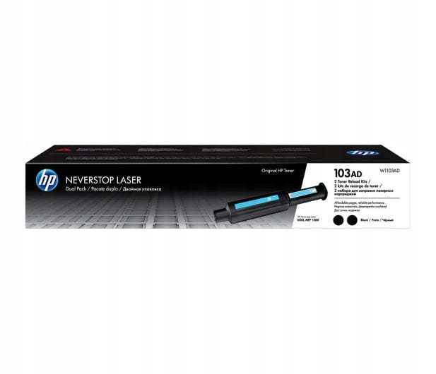 HP 103AD dual pack toner Manufacturer code CE743A
