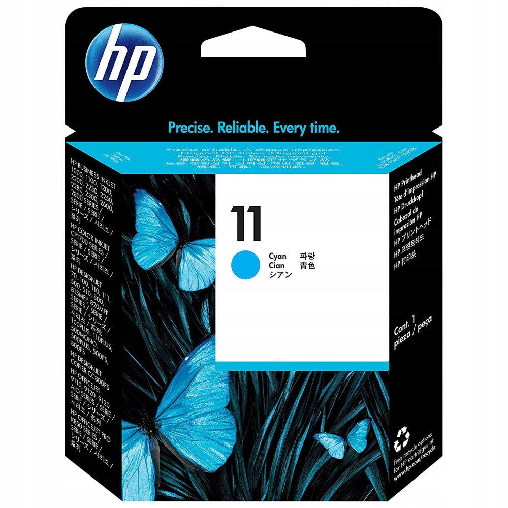 HP 11 HP C4811A head for Cyan printer