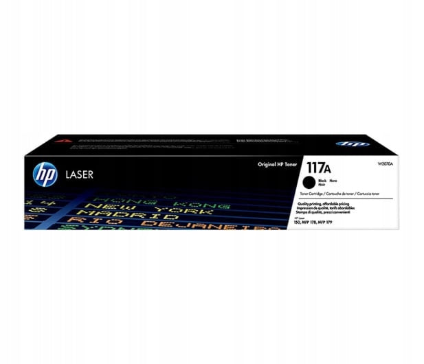 HP 117A black toner 1000pp Color black
