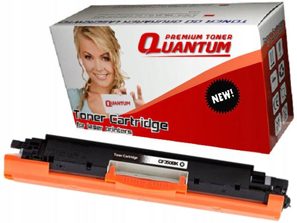 HP 126A Black Toner Cartridge (CE310A) for HP CP1025, M175, M275 Printers
