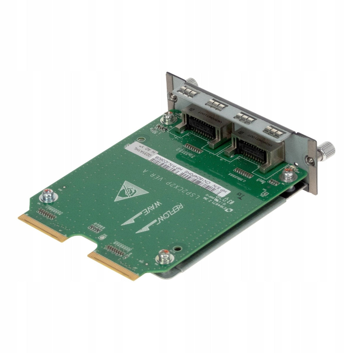 HP 2-PORT 10GbE A5500 LOCAL CONN MODULE JD360B LSPM1CX2P Manufacturer code LSPM1CX2P