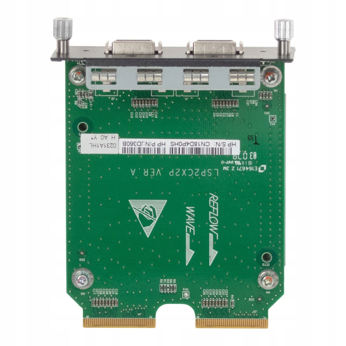 HP 2-PORT 10GbE A5500 LOCAL CONN MODULE JD360B LSPM1CX2P