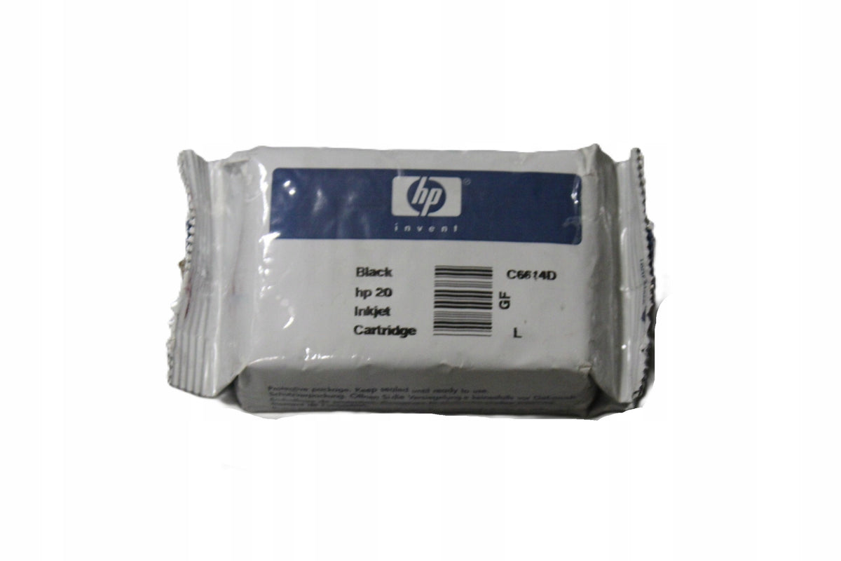 HP 20 C6614D black ink original