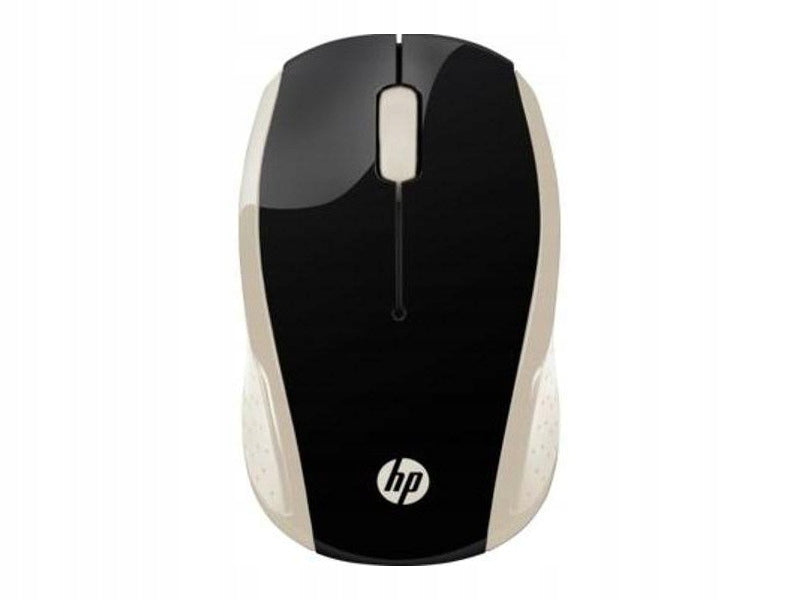 HP 200 Silk Gold Wireless Mouse