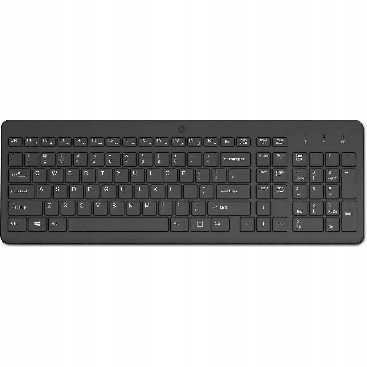 HP 225 Wireless Keyboard - Comfort and Style in the Office Packaging status original