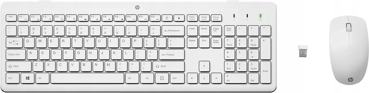 HP 230 Wireless Mouse & Keyboard Kit - UK, 3L1F0AA#ABU