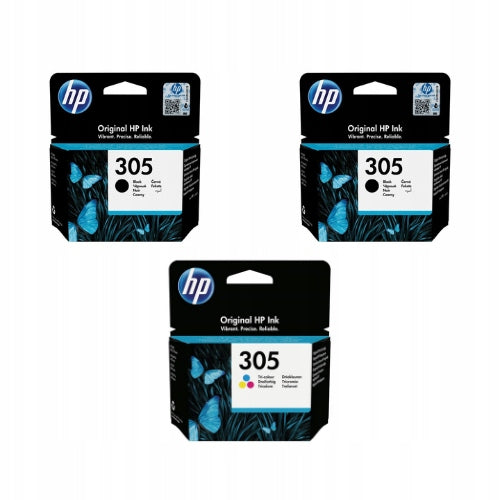 HP 305 Set Original inks 2X 3YM61AE 3YM60AE