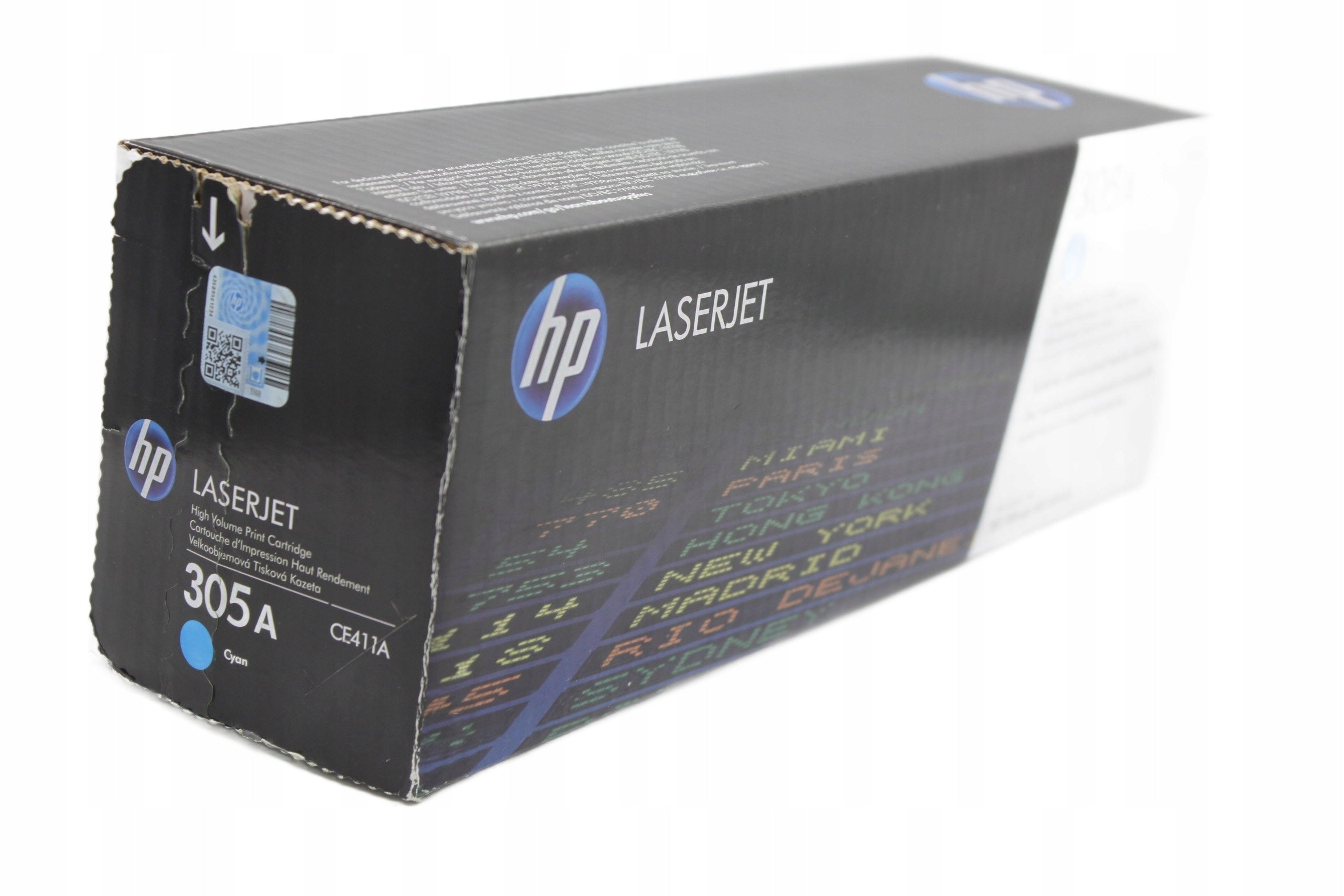 HP 305A CE411A TONER CYAN ORIGINAL Packaging status original