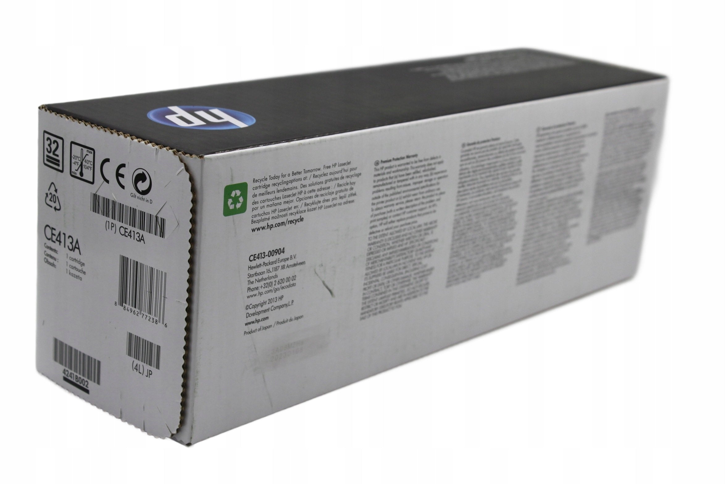 HP 305A CE413A TONER MAGENTA ORIGINAL Color red (magenta)