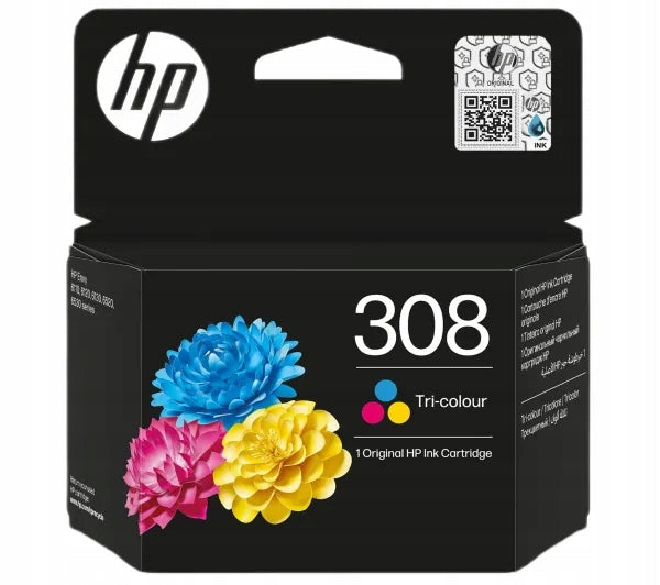 HP 308 7FP20UE#LS1 tricolour ink