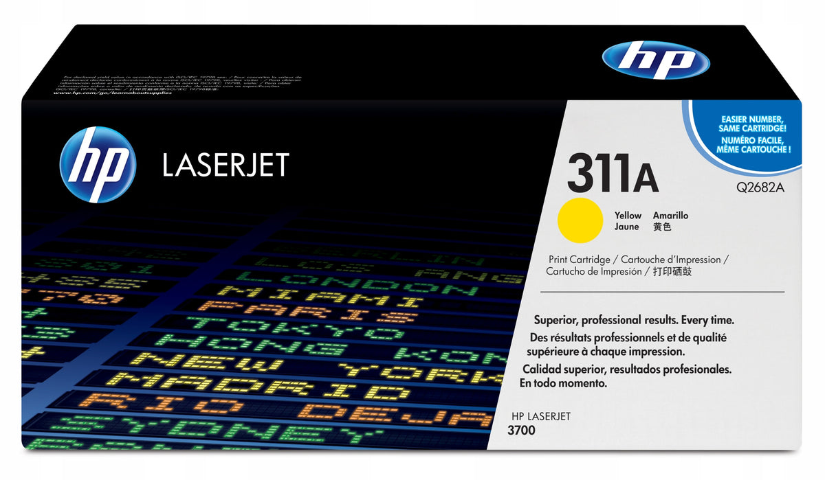 HP 311A Yellow LaserJet toner