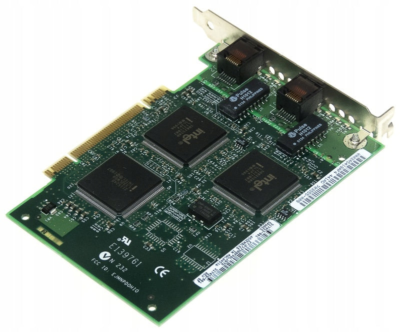 HP 317453-001 NC3122 FAST ETHERNET 10/100 2x RJ-45 NIC ADAPTER Manufacturer HP