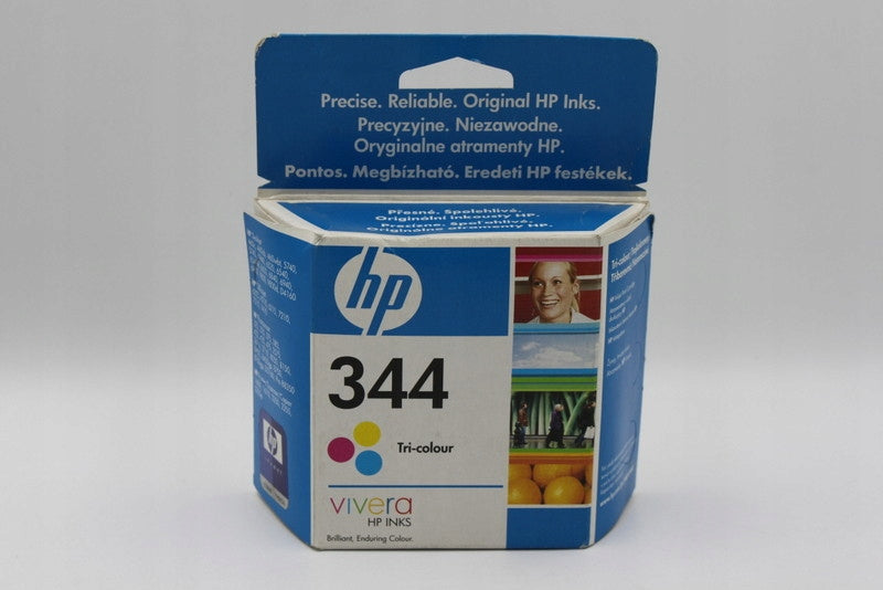 HP 344 C9363EE 3color ink 09 original