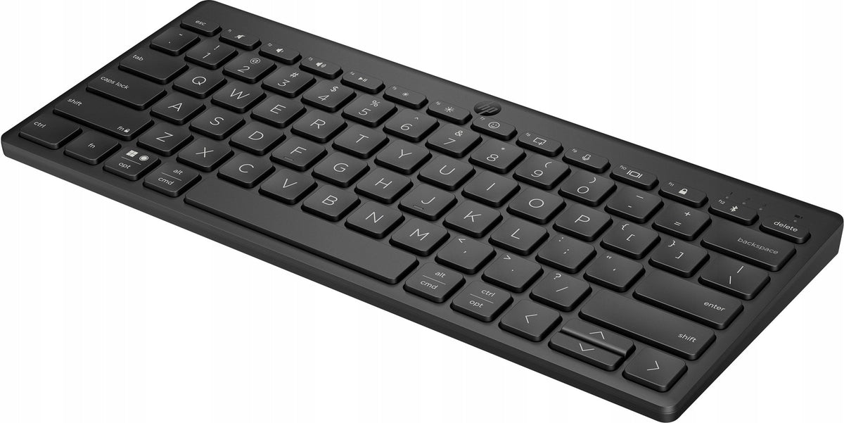 HP 350 Compact Multi-Device Bluetooth Keyboard Black 692S8AA