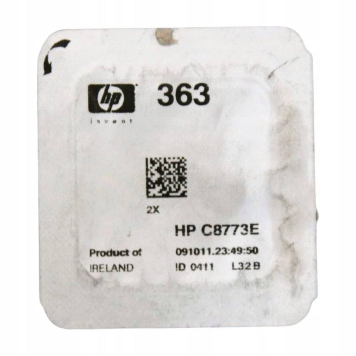HP 363 C8773E ink yellow original