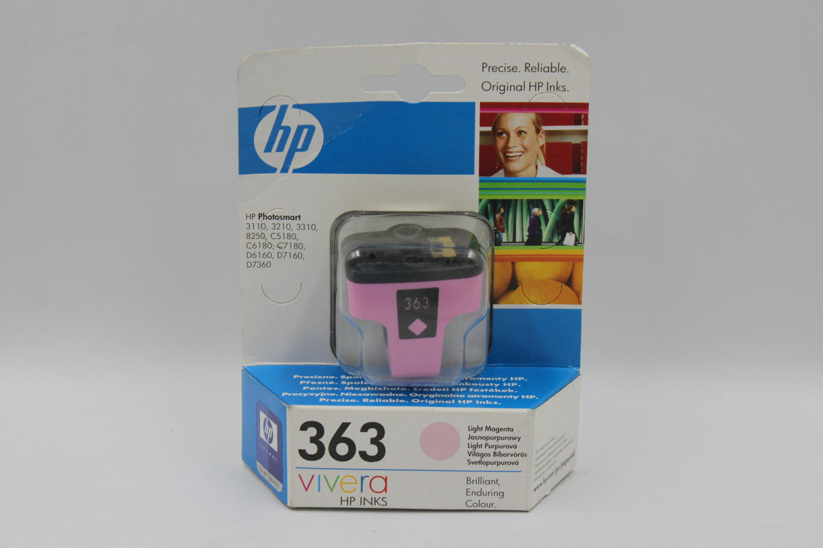 HP 363 C8775EE ink light magenta 08-10 original