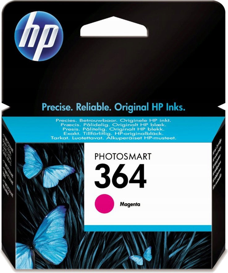 HP 364 (CB319EE#301) - ink, magenta