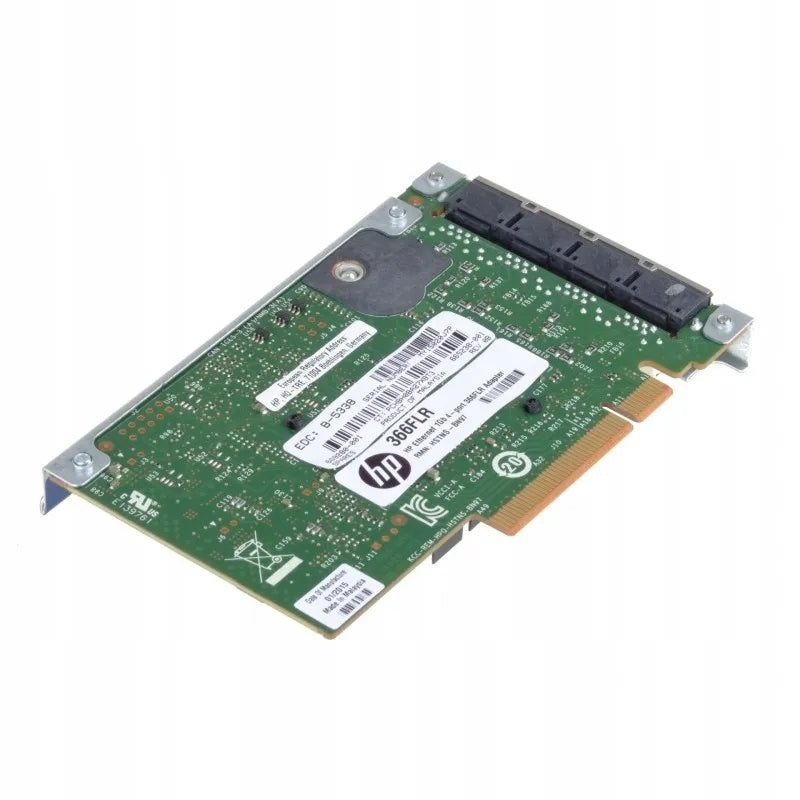 HP 366FLR 4x1GB RJ45 669280-001 NETWORK CARD Packaging status original