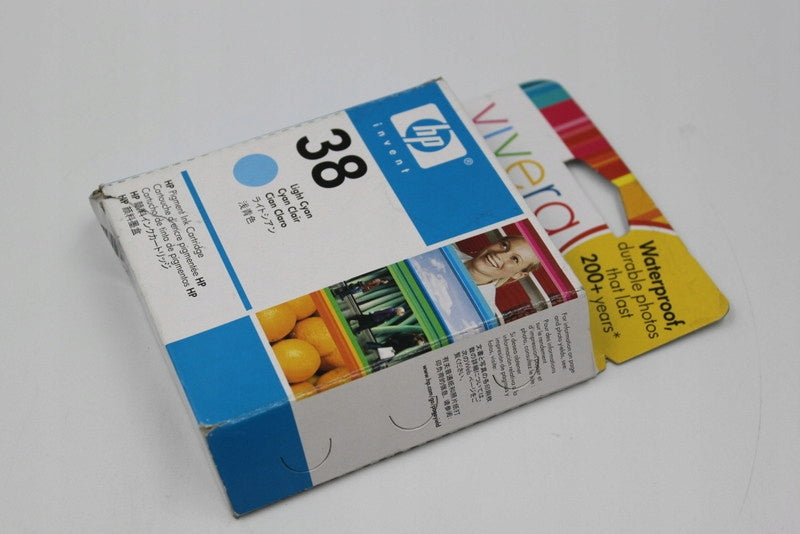 HP 38 C9418A light cyan ink original Manufacturer code C9418A