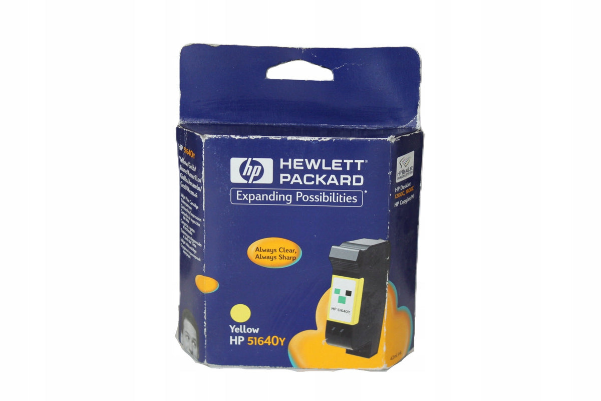 HP 40 51640Y yellow ink 01 original