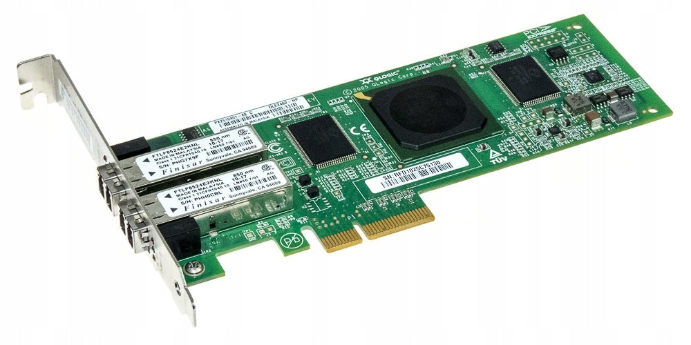 HP 407621-001 QLE2462-HP FC 4Gb DUAL PORT PCIe x4