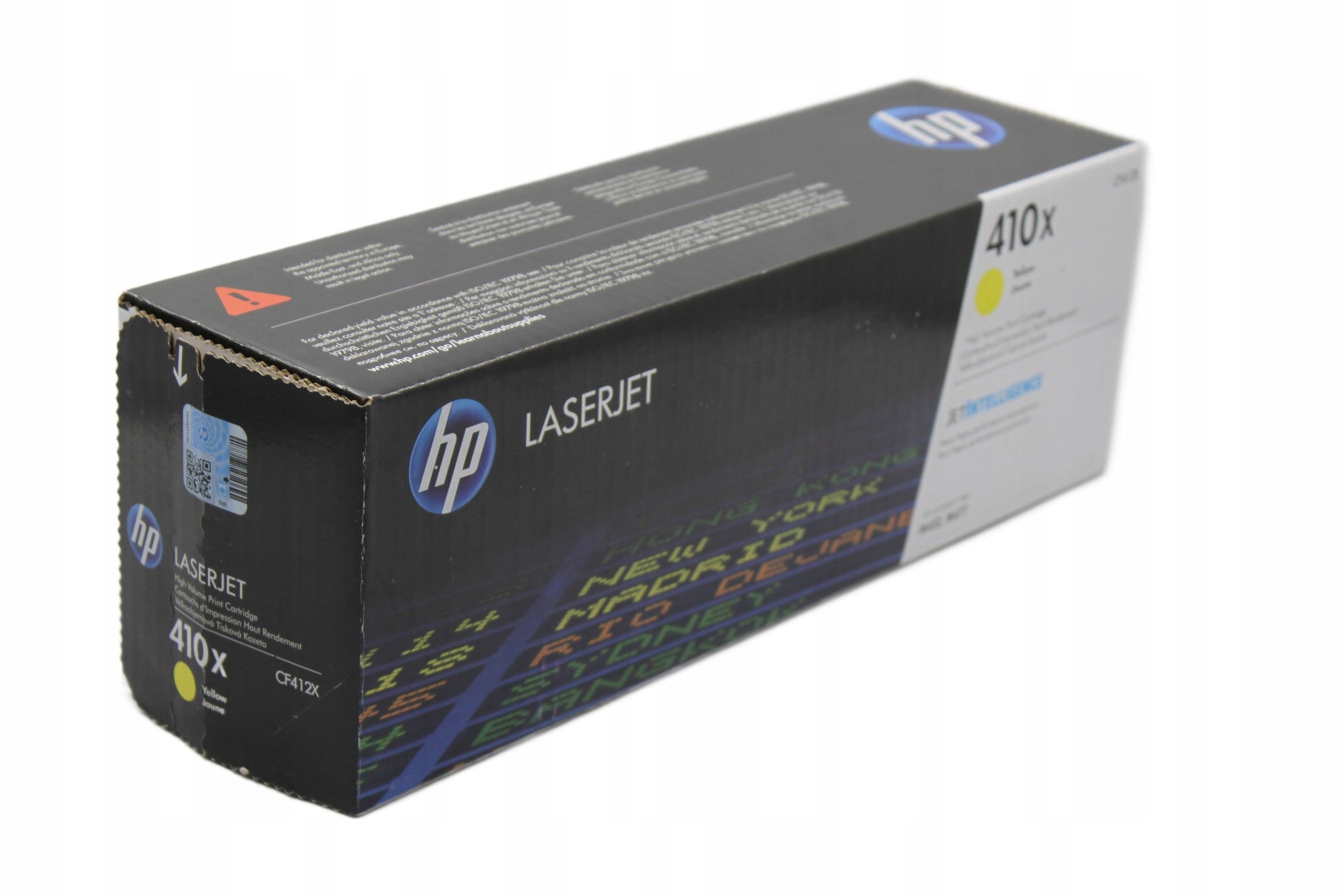 HP 410X CF412X toner yellow original Packaging status original