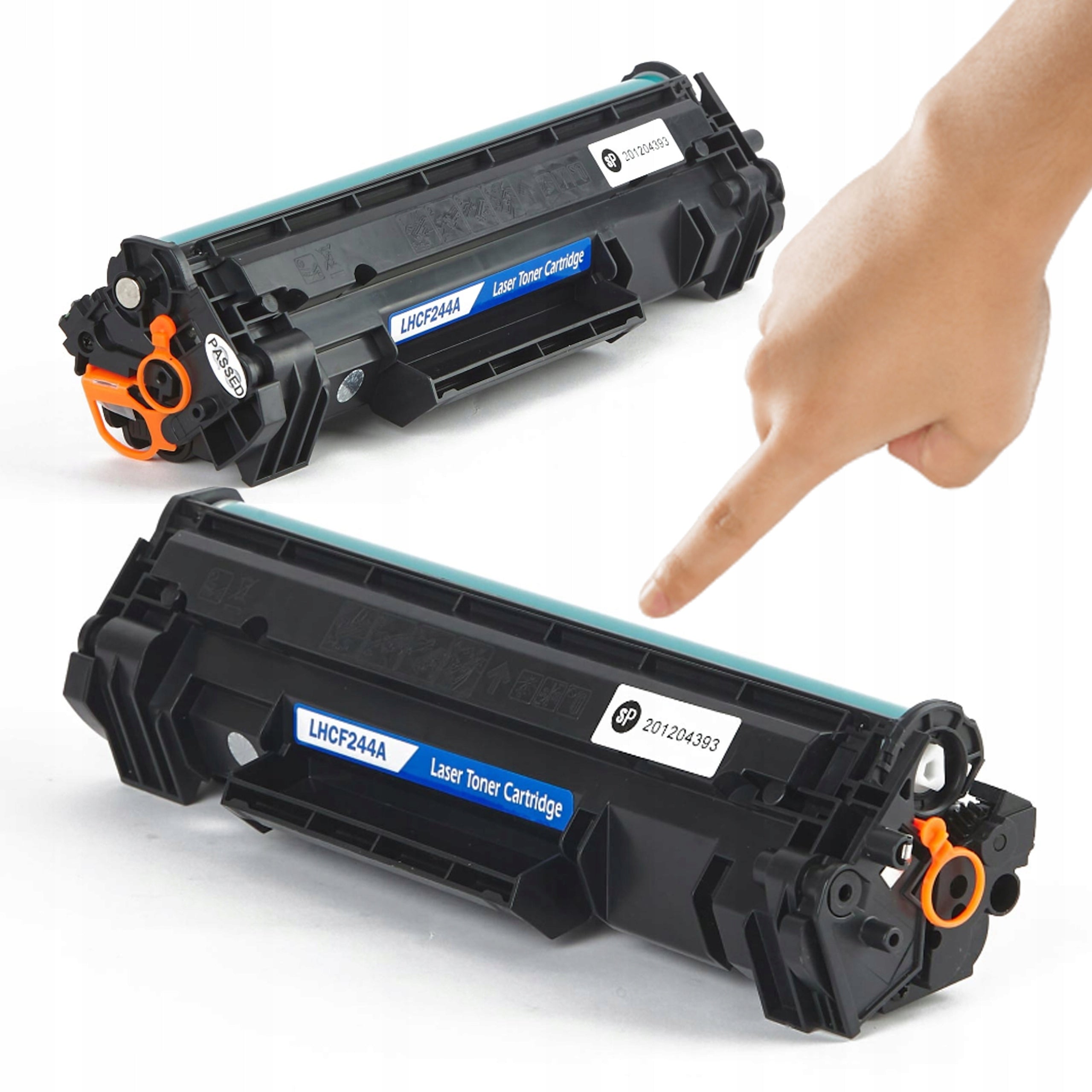 HP 44a LASERJET M15a M15w M17w M28w CF244A Black Toner Cartridge for HP Packaging status original