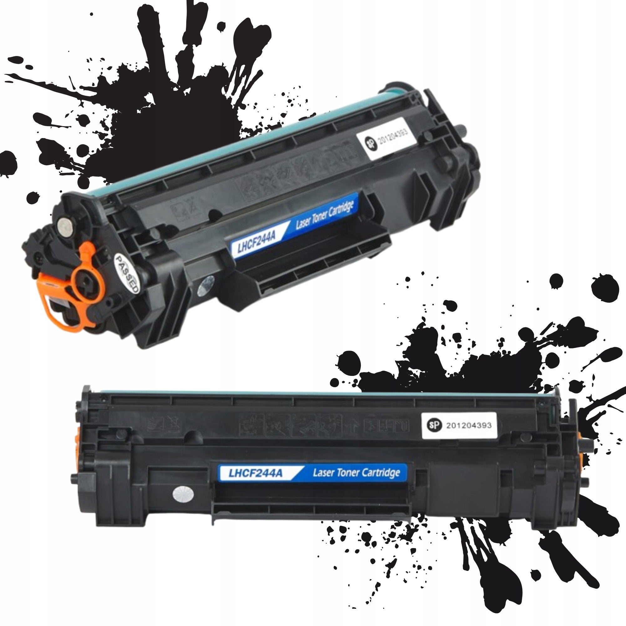 HP 44a LASERJET M15a M15w M17w M28w CF244A Black Toner Cartridge for HP