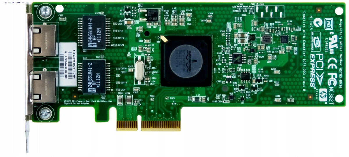 HP 458491-001 NC382T 2-PORT 1Gb/s PCIE LP