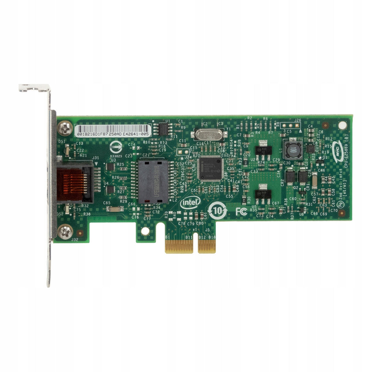 HP 490367-001 490106-001 10/100/1000Base-T PCIe x1 LP