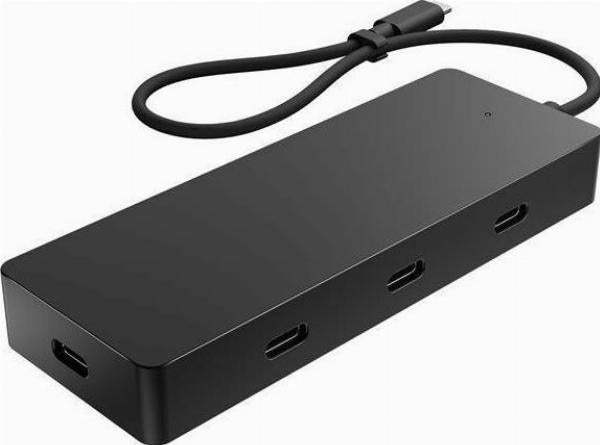 HP 4K USB-C Multiport Hub EURO Packaging status original