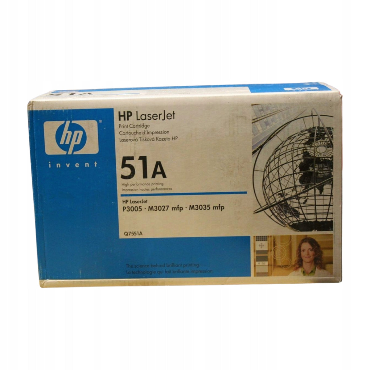 HP 51A Q7551A toner black original