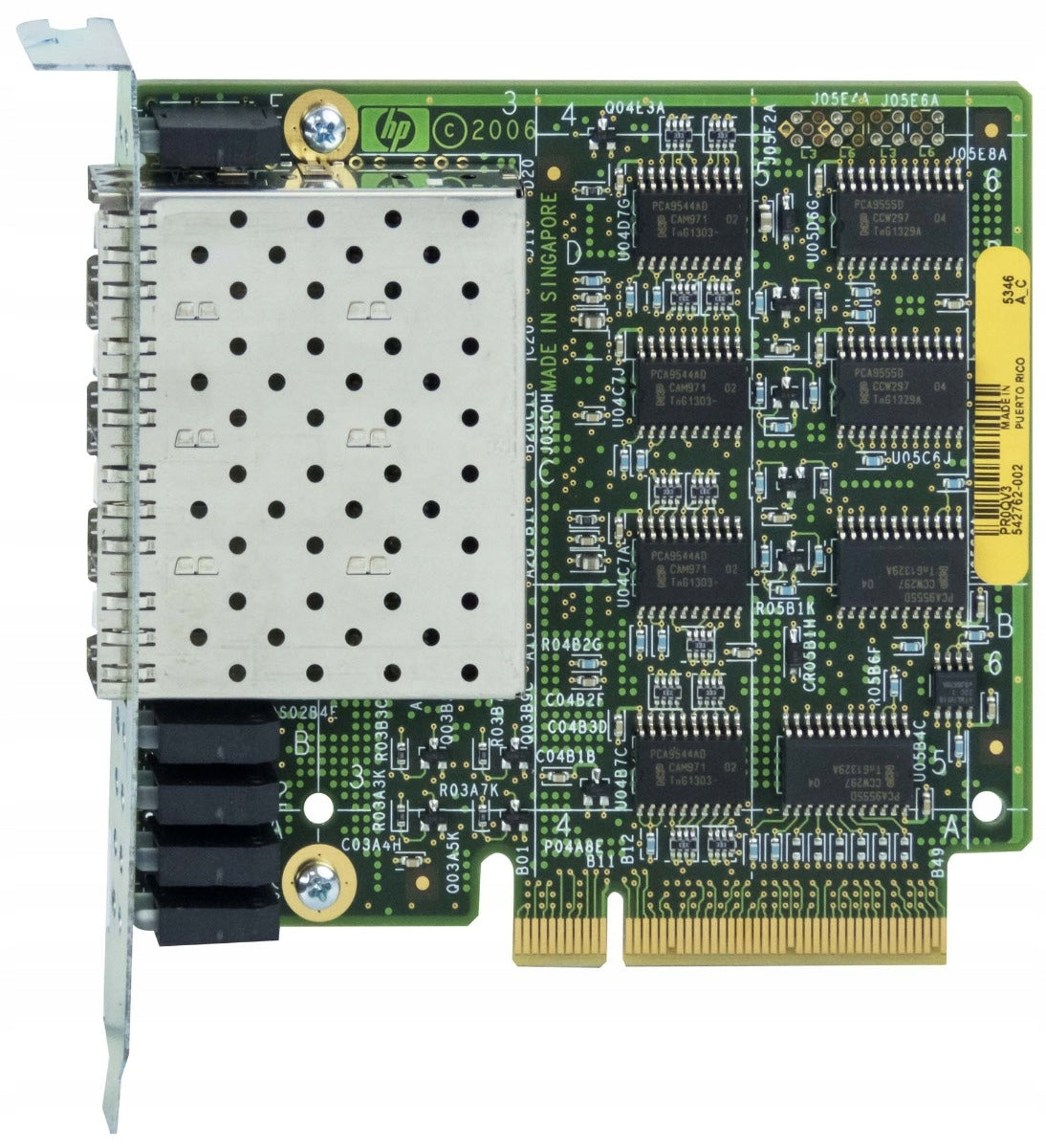 HP 542762-002 4 PORT 4Gbps FIBRE CHANNEL PCIe x8